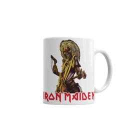 Baskı Dükkanı KB652 Iron Maiden Porselen Kupa Bardak