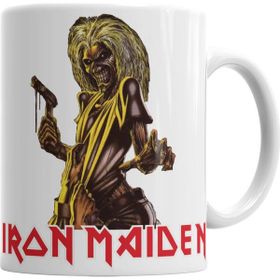 Baskı Dükkanı KB652 Iron Maiden Porselen Kupa Bardak