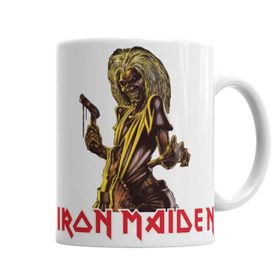 Baskı Dükkanı KB652 Iron Maiden Porselen Kupa Bardak