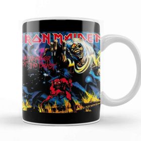 Baskı Dükkanı KB652 Iron Maiden Porselen Kupa Bardak