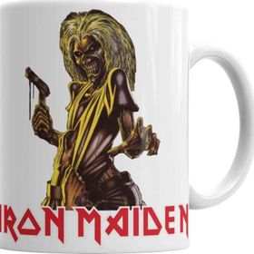 Baskı Dükkanı KB652 Iron Maiden Porselen Kupa Bardak