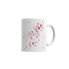 Baskı Dükkanı KB6521 Petolas Branca Feminina E Masculina Porselen Kupa Bardak