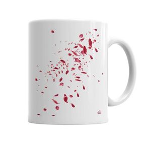 Baskı Dükkanı KB6521 Petolas Branca Feminina E Masculina Porselen Kupa Bardak