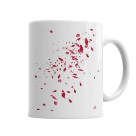 Baskı Dükkanı KB6521 Petolas Branca Feminina E Masculina Porselen Kupa Bardak