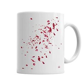 Baskı Dükkanı KB6521 Petolas Branca Feminina E Masculina Porselen Kupa Bardak