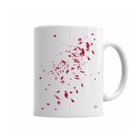 Baskı Dükkanı KB6521 Petolas Branca Feminina E Masculina Porselen Kupa Bardak