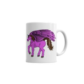 Baskı Dükkanı KB6527 Pegasos Porselen Kupa Bardak