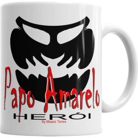 Baskı Dükkanı KB6536 Papo Amarelo Heroi Porselen Kupa Bardak