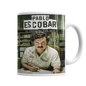 Baskı Dükkanı KB6538 Pablo Escobar Crazy Patron Porselen Kupa Bardak