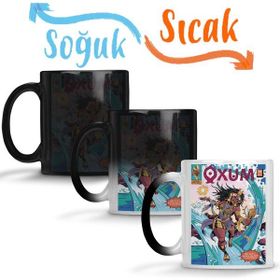 Baskı Dükkanı KB6539 Oxum Porselen Kupa Bardak