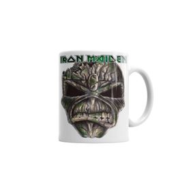 Baskı Dükkanı KB654 Iron Maiden Porselen Kupa Bardak