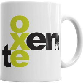 Baskı Dükkanı KB6540 Oxe Oxente Porselen Kupa Bardak