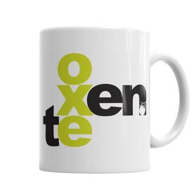 Baskı Dükkanı KB6540 Oxe Oxente Porselen Kupa Bardak