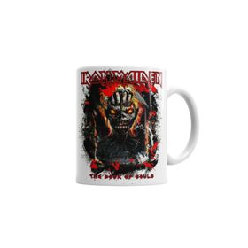 Baskı Dükkanı KB655 Iron Maiden The Book Of Souls Porselen Kupa Bardak