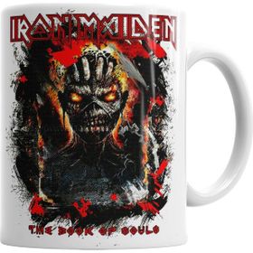 Baskı Dükkanı KB655 Iron Maiden The Book Of Souls Porselen Kupa Bardak