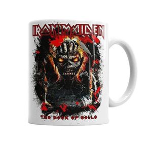 Baskı Dükkanı KB655 Iron Maiden The Book Of Souls Porselen Kupa Bardak