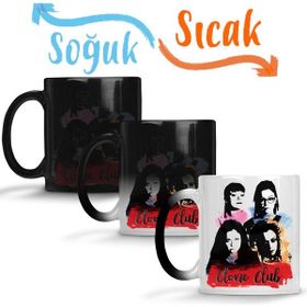 Baskı Dükkanı KB6555 Orphan Black Porselen Kupa Bardak