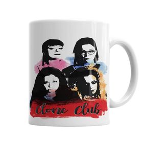 Baskı Dükkanı KB6555 Orphan Black Porselen Kupa Bardak