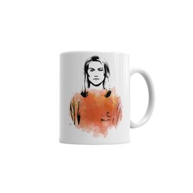 Baskı Dükkanı KB6557 Orange Is The New Black Porselen Kupa Bardak
