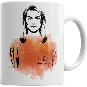 Baskı Dükkanı KB6557 Orange Is The New Black Porselen Kupa Bardak