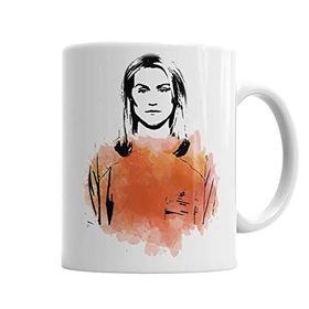 Baskı Dükkanı KB6557 Orange Is The New Black Porselen Kupa Bardak