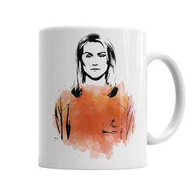 Baskı Dükkanı KB6557 Orange Is The New Black Porselen Kupa Bardak