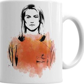 Baskı Dükkanı KB6557 Orange Is The New Black Porselen Kupa Bardak