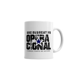 Baskı Dükkanı KB6560 Operacional Porselen Kupa Bardak