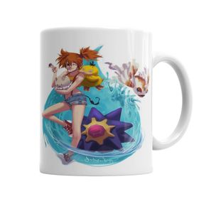 Baskı Dükkanı KB6574 Ocean Heart Porselen Kupa Bardak