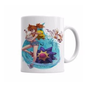 Baskı Dükkanı KB6574 Ocean Heart Porselen Kupa Bardak