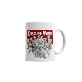 Baskı Dükkanı KB6575 Obscure World Porselen Kupa Bardak