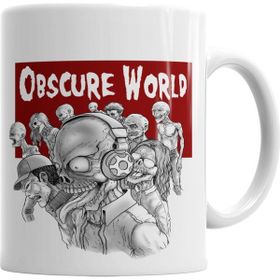 Baskı Dükkanı KB6575 Obscure World Porselen Kupa Bardak