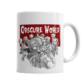 Baskı Dükkanı KB6575 Obscure World Porselen Kupa Bardak