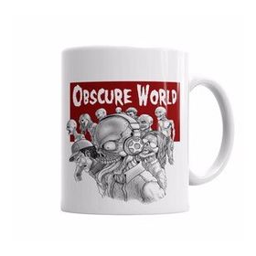 Baskı Dükkanı KB6575 Obscure World Porselen Kupa Bardak