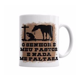 Baskı Dükkanı KB6577 O Senhor Meu Pastor Porselen Kupa Bardak