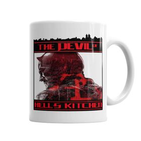 Baskı Dükkanı KB6581 O Demonio De Hells Kitchen Porselen Kupa Bardak