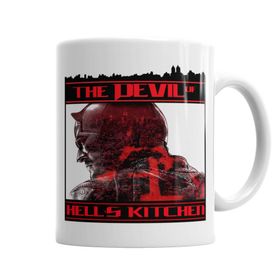 Baskı Dükkanı KB6581 O Demonio De Hells Kitchen Porselen Kupa Bardak