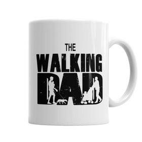 Baskı Dükkanı KB6582 O Caminhar Do Pai The Walkıng Dad Porselen Kupa Bardak
