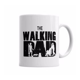 Baskı Dükkanı KB6582 O Caminhar Do Pai The Walkıng Dad Porselen Kupa Bardak