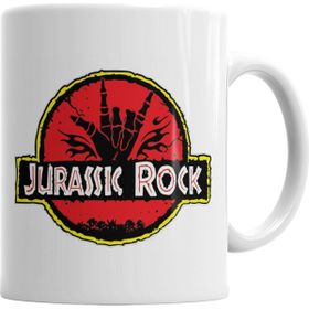 Baskı Dükkanı KB6584 O Bom E Velho Rock And Roll Porselen Kupa Bardak