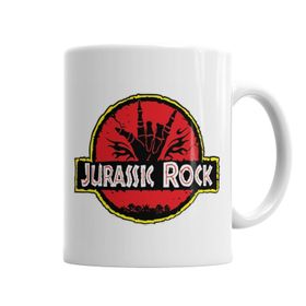 Baskı Dükkanı KB6584 O Bom E Velho Rock And Roll Porselen Kupa Bardak