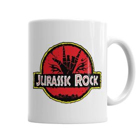 Baskı Dükkanı KB6584 O Bom E Velho Rock And Roll Porselen Kupa Bardak