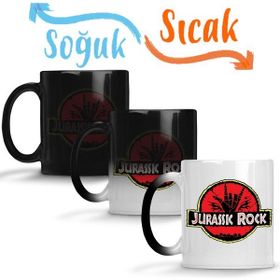 Baskı Dükkanı KB6584 O Bom E Velho Rock And Roll Porselen Kupa Bardak