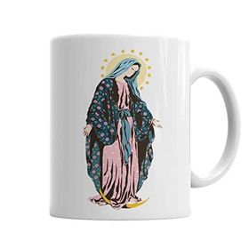 Baskı Dükkanı KB6590 Nossa Senhora Porselen Kupa Bardak