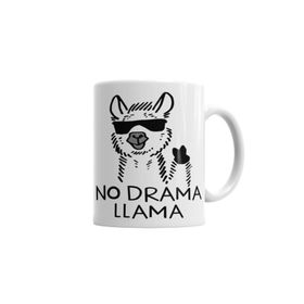 Baskı Dükkanı KB6596 No Drama Porselen Kupa Bardak
