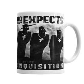 Baskı Dükkanı KB6597 Nobody Expects Inquisition Porselen Kupa Bardak