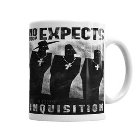 Baskı Dükkanı KB6597 Nobody Expects Inquisition Porselen Kupa Bardak