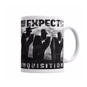 Baskı Dükkanı KB6597 Nobody Expects Inquisition Porselen Kupa Bardak