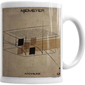 Baskı Dükkanı KB6598 Niemeyer Porselen Kupa Bardak