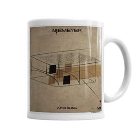 Baskı Dükkanı KB6598 Niemeyer Porselen Kupa Bardak